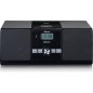 Lenco MC-030BK stereoanlæg Home audio micro system 10 W Sort Lenco MC-030BK stereoanlæg Home audio micro system 10 W Sort